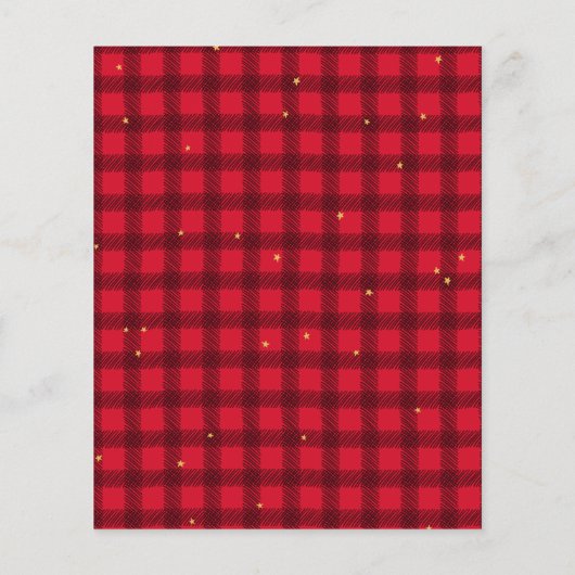 Budget Joyful Script Holiday Card (裏面)