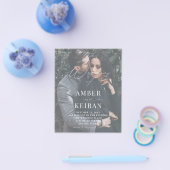 Budget Kolly There Shades – 写真結婚の チラシ (シングル)