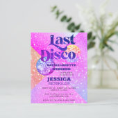 Budget Last Discoバチェロレッテの週末の招待 (スタンド正面)