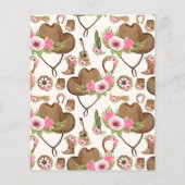 Budget Last Rodeo女性のカーボーイブライダルシャワー写真 (裏面)