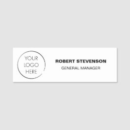 Budget Logo Business Store Identification Badge, 名札