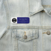 Budget Logo Company Identification Name Tag 名札 (インサイチュ)