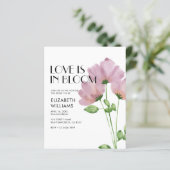 BUDGET Loveは開花モダンブライダルシャワー (スタンド正面)