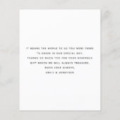 BUDGET Love Photo感謝してい結婚s Thank You (裏面)