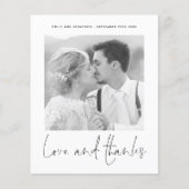 BUDGET Love Photo感謝してい結婚s Thank You (正面)