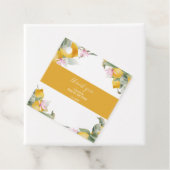 Budget Main Squeeze Lemon Wreath Bridal Shower フェイバータグ (インサイチュ)