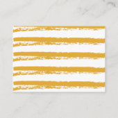 Budget Main Squeeze Lemon Wreath Bridal Shower Enc エンクロージャーカード (裏面)