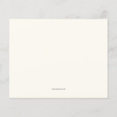 Budget Mason Jar新しいアドレスカードを移動 (裏面)