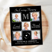 Budget Memorial 5エレガント写真葬式