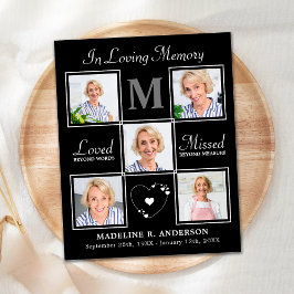 Budget Memorial 5エレガント写真葬式