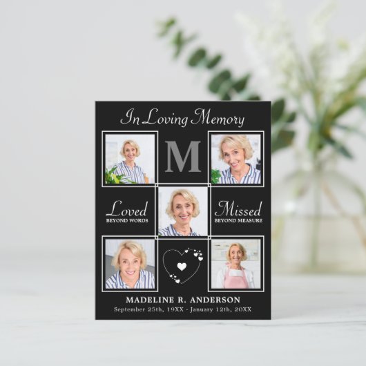 Budget Memorial 5エレガント写真葬式 (スタンド正面)