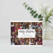 Budget Merry Christmas 10写真数々の – ホワイト (スタンド正面)