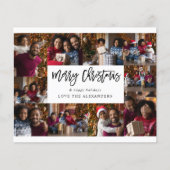 Budget Merry Christmas 10写真数々の – ホワイト (正面)