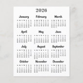 Budget Merry Christmas Cat Pet Photo 2025カレンダー (裏面)