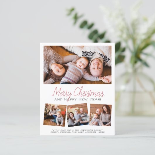 Budget Merry Christmas & Happy New Year 4写真 (スタンド正面)