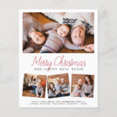 Budget Merry Christmas & Happy New Year 4写真 (正面)