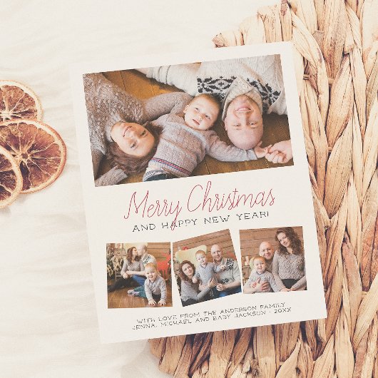 Budget Merry Christmas & Happy New Year 4写真