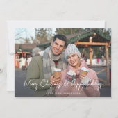 Budget Merry Christmas & HH Minimalist H写真 (正面)