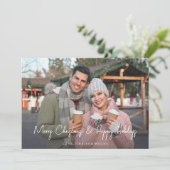 Budget Merry Christmas & HH Minimalist H写真 (スタンド正面)