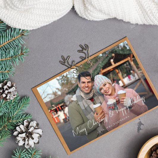 Budget Merry Christmas & HH Minimalist H写真