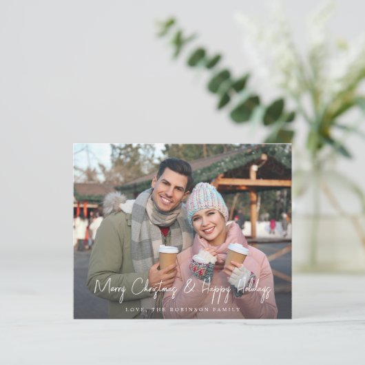 Budget Merry Christmas & HH Minimalist H写真 (スタンド正面)