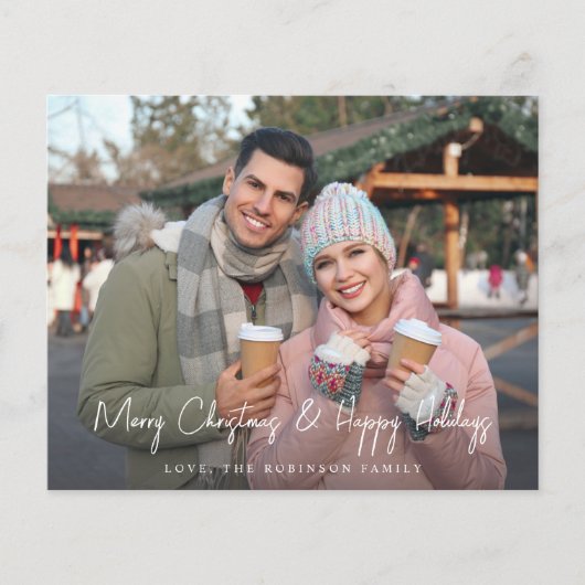 Budget Merry Christmas & HH Minimalist H写真 (正面)