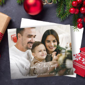 Budget Merry Christmas Minimalist H写真