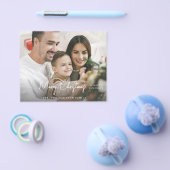 Budget Merry Christmas Minimalist H写真 チラシ (シングル)