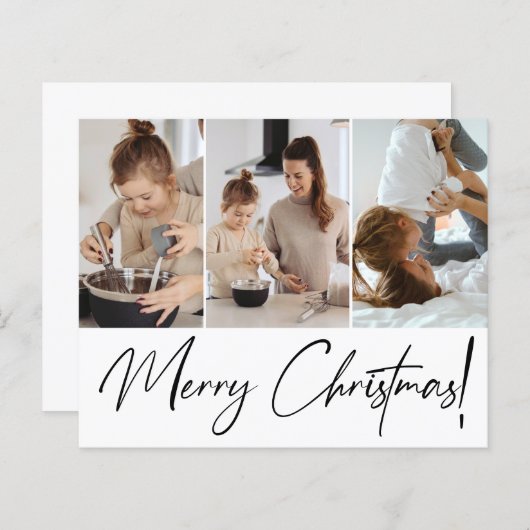 Budget Merry Christmas Script複数の写真 (正面/裏面)