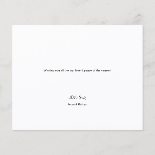 Budget Merry Christmas Script複数の写真 (裏面)