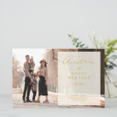 Budget Merry Xmas Transparency Overlay Photo  (スタンド正面)