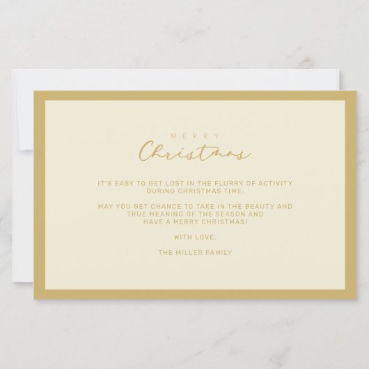 Budget Merry Xmas Transparency Overlay Photo  (裏面)