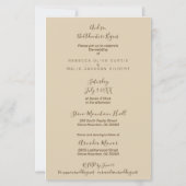 Budget Minimalistトレンディーコラージュ結婚の4枚の写真 (裏面)