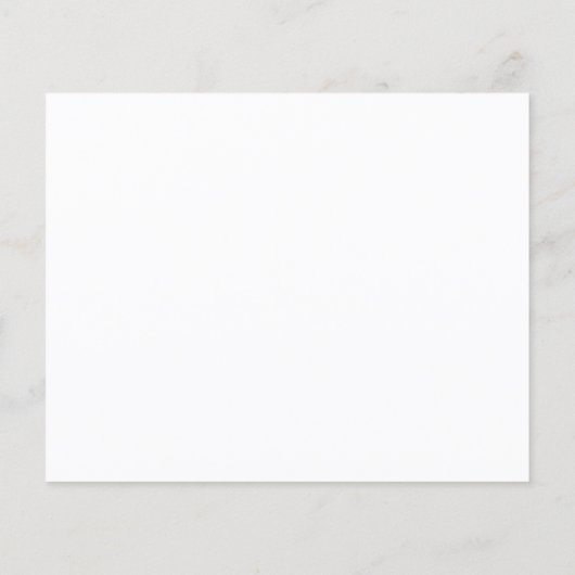 Budget Minimalist写真を追加結婚ありがとう (裏面)