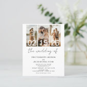 Budget Minimalist写真結婚のQRコード (スタンド正面)