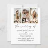 Budget Minimalist写真結婚のQRコード (正面)