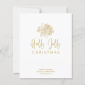 Budget Minimalist Christmas Bouquet Script (正面)