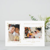 Budget Minimalist Christmas Snowflakes 2 Photos (スタンド正面)