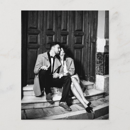 Budget Minimalist Editorial Photo Wedding (裏面)