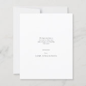 BUDGET Minimalist Merry Christmas Family Photo (裏面)