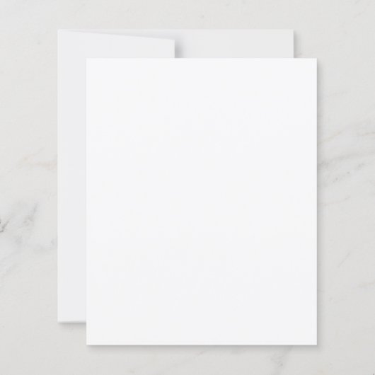 Budget Modern Brushtroke Fake effect Photo (裏面)