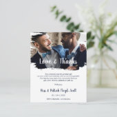 Budget Modern Brushtroke Fake effect Photo (スタンド正面)