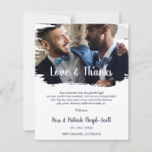 Budget Modern Brushtroke Fake effect Photo (正面)