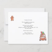 BUDGET Modern Gingerbread Truck Sweet News Moving (裏面)