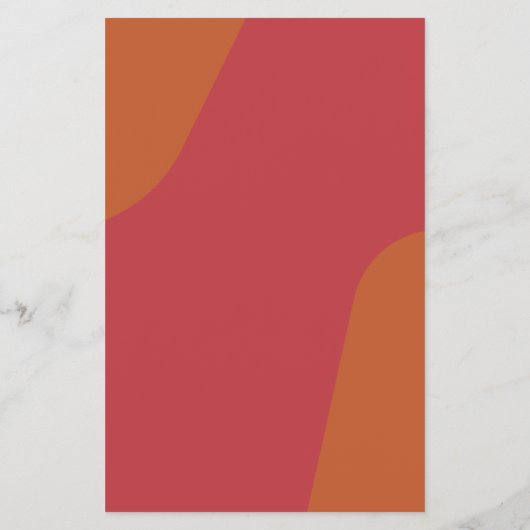 Budget modern retro groovy wedding menu template チラシ (裏面)