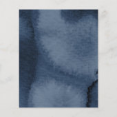 Budget Navy & Geometric Frameサプライズ金ゴールドパーティー (裏面)