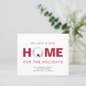 Budget New Home Red Cardinal Holiday Announcement (スタンド正面)