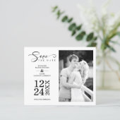 Budget Nice Modern Romantic Wedding Couple Photo (スタンド正面)