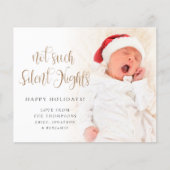 BUDGET Not These静か Nightsベビースクリプト写真 (正面)