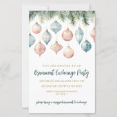 Budget Pastel Ornament Exchange Christmas Party (正面)